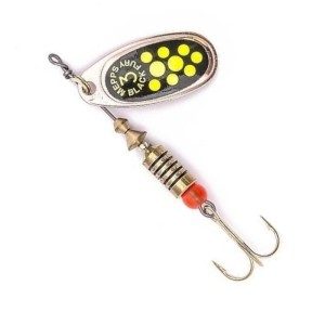 Mepps Błystka Black Fury miedź/seledyn 0 2g