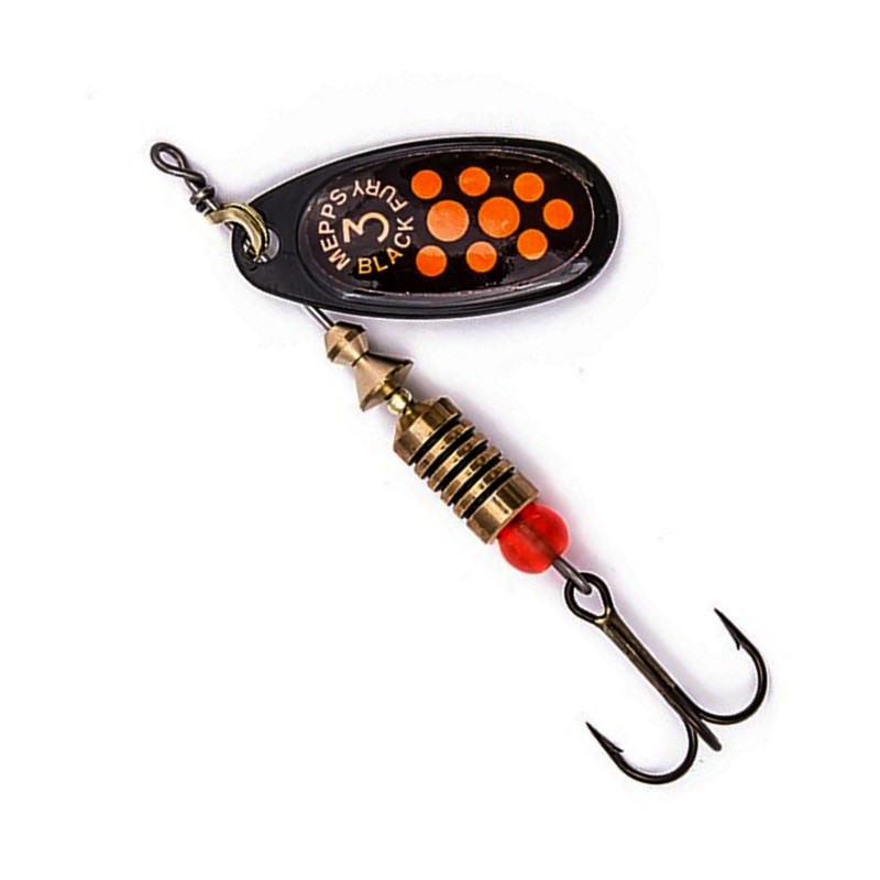 Mepps Błystka Black Fury black/red 3 6.5g-60554