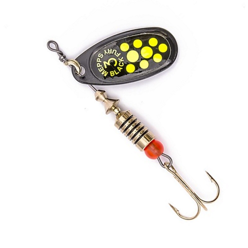 Mepps Błystka Black Fury black/seledyn 4 8g-60547