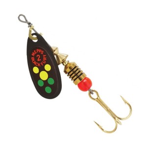 Mepps Błystka Black Fury black/tiger 2 4.5g