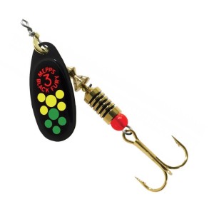 Mepps Błystka Black Fury black/tiger 3 6.5g