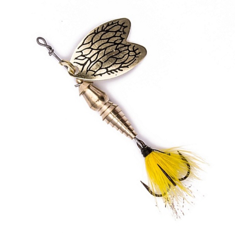 Mepps Błystka Bug Yellow May 2 7g-60461