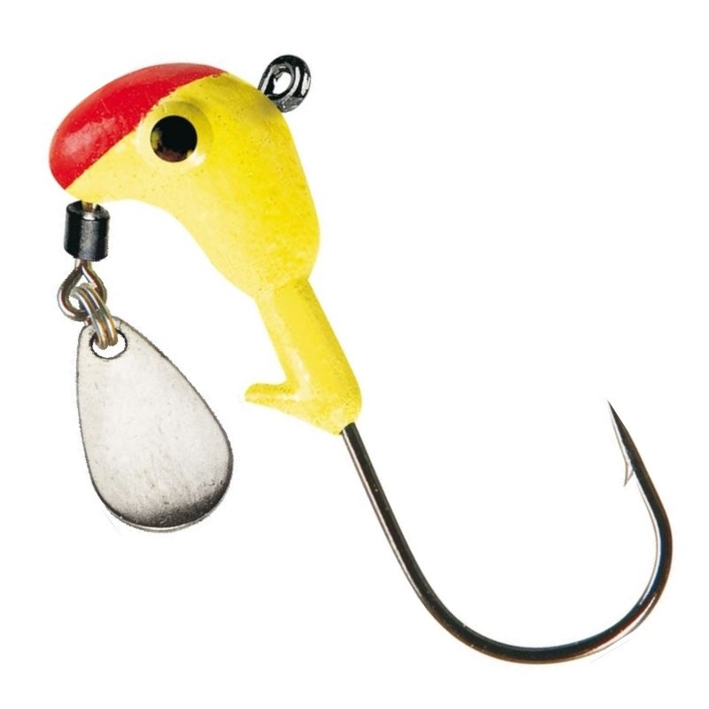 Traper Główka jigowa Horse Jig Yellow 4/0 10g-54660
