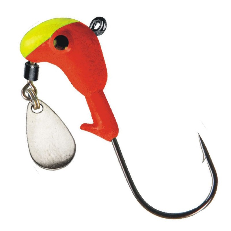 Traper Główka jigowa Horse Jig Red 1 4.5g-54666