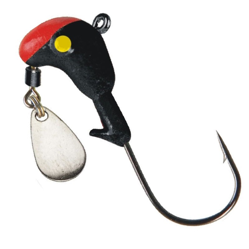 Traper Główka jigowa Horse Jig Black 4/0 10g-54667