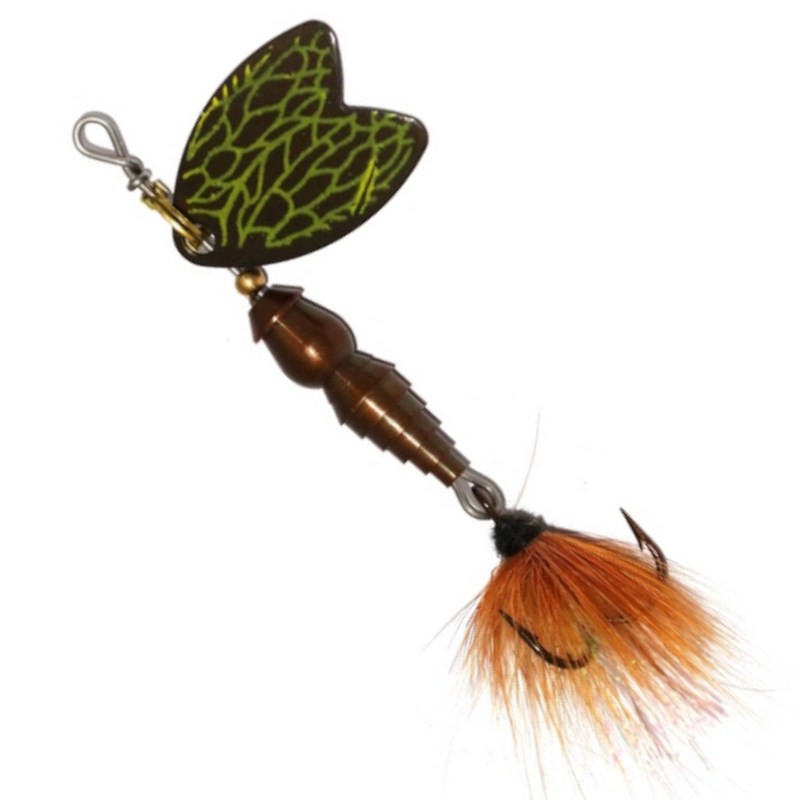Mepps Błystka Bug March Brown 1 4g-60475