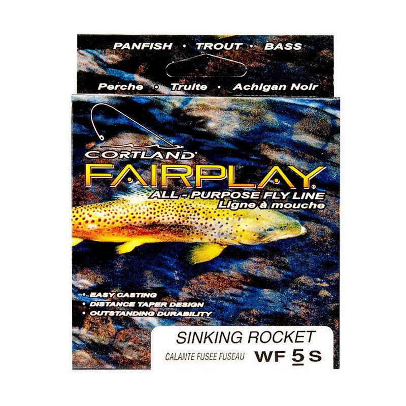 Cortland Linka Fairplay Sinking Rocket WFS #7-4107