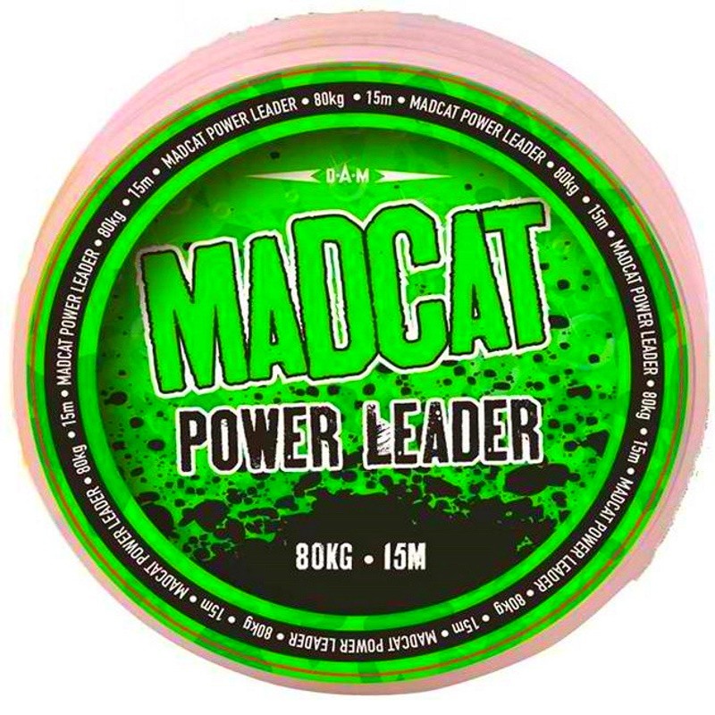 MadCat przypon Power Leader 130kg 15m-30819