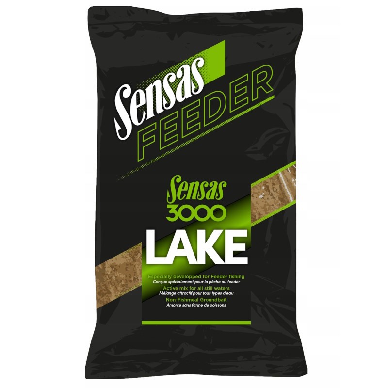 Sensas Zanęta 3000 Feeder Lake 1kg-56725