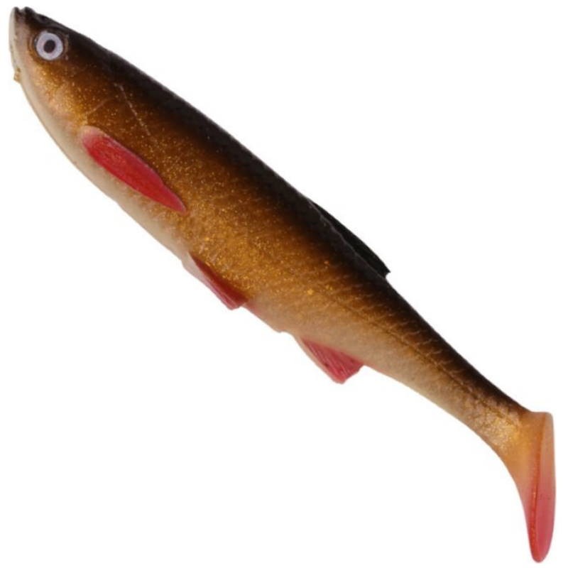 Savage Gear LB 3D Bleak Paddle Tail Rudd Minnow 8-26833