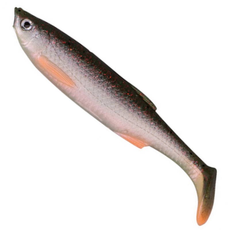 Savage Gear LB 3D Bleak Paddle Tail Green Silver 8-26837