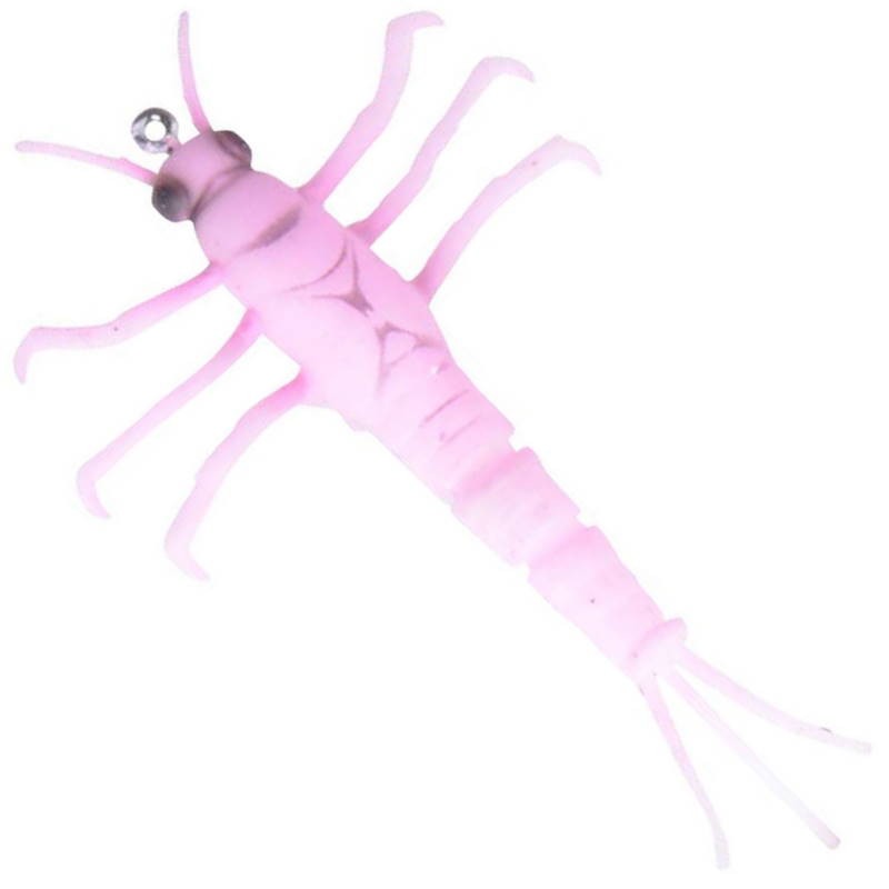 Savage Gear 3D TPE Mayfly Nymph Pink 5cm-26636