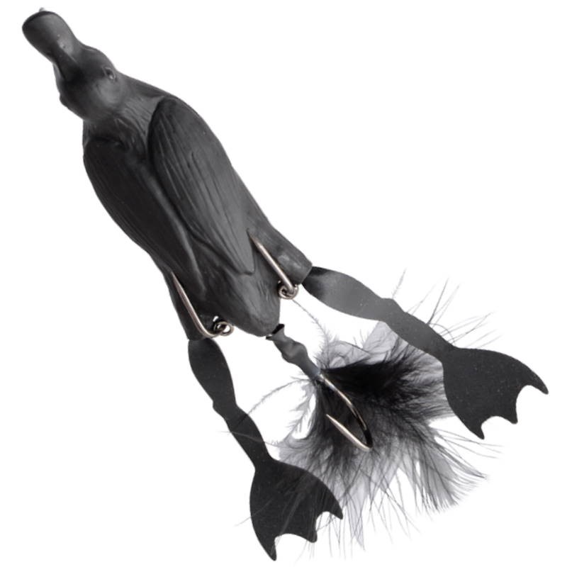 Savage Gear 3D Hollow Duckling Weedles Black 10cm-26738