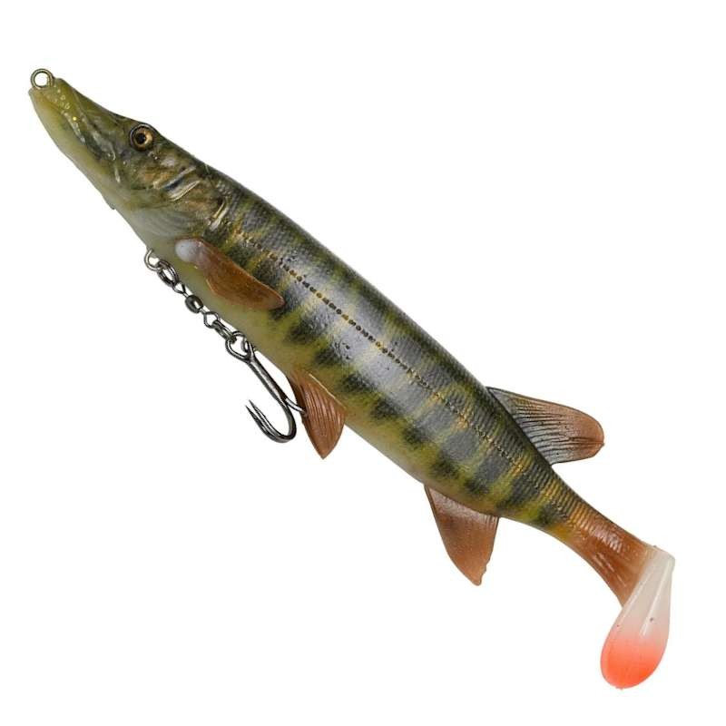 Savage Gear 4D Pike Shad Striped Pike 65g 20cm-67238