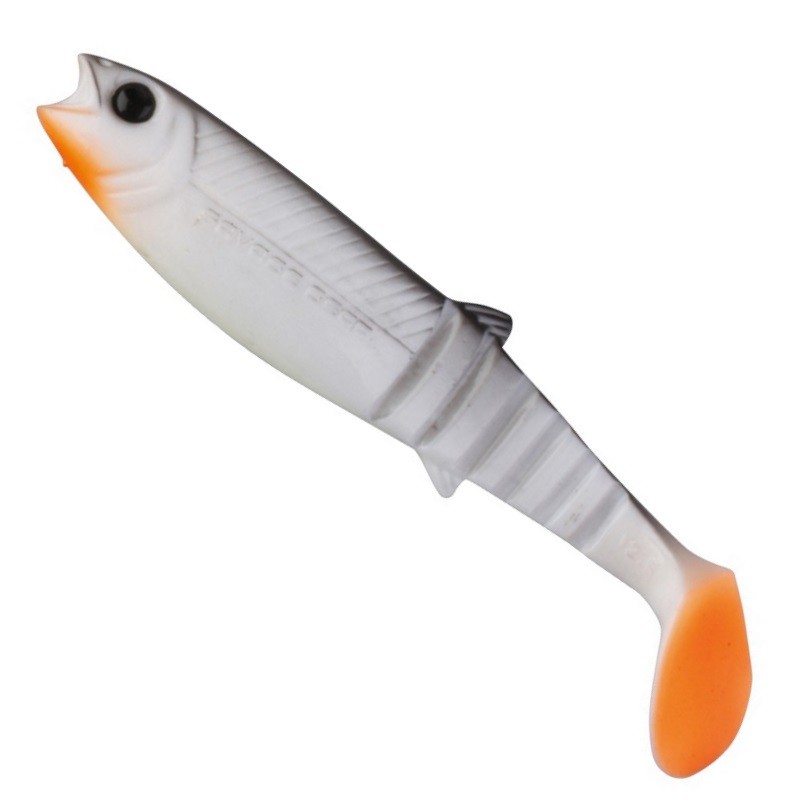 Savage Gear Cannibal White and Black 10cm-10458
