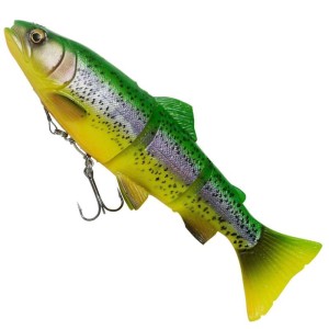 Savage Gear 4D Line Thru Trout Fire Trout 40g 15cm