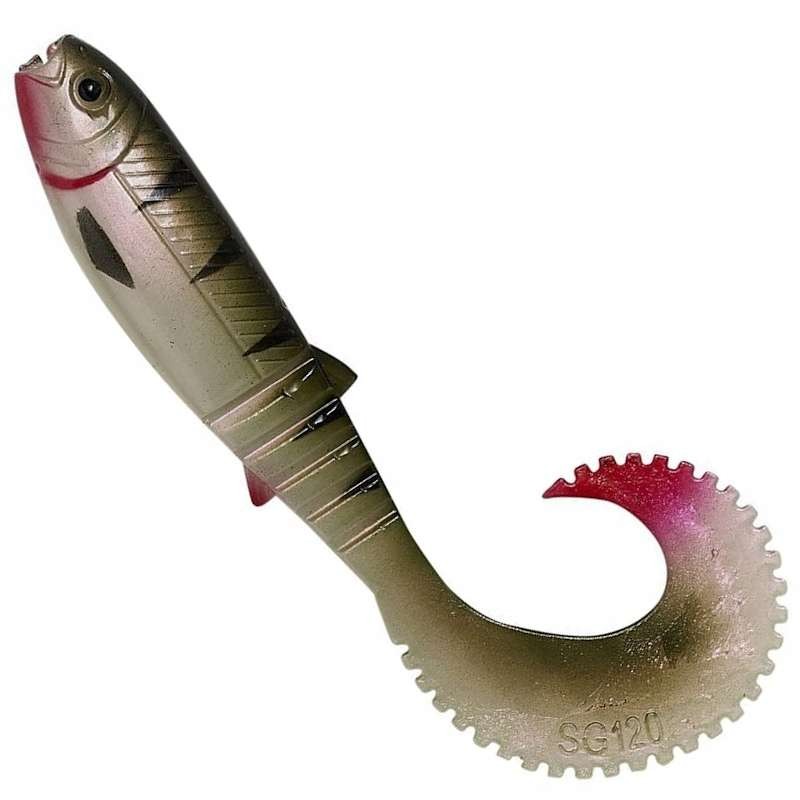 Savage Gear Cannibal Curltail Perch 12.5cm-67327
