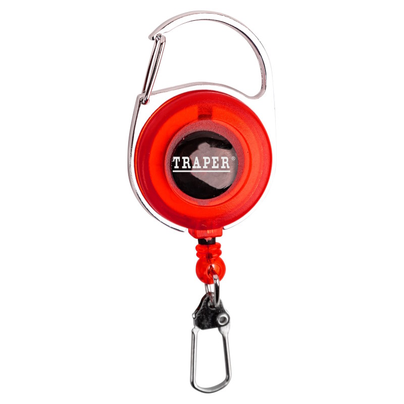Traper Fly Uchwyt pojedynczy czerwony-49778