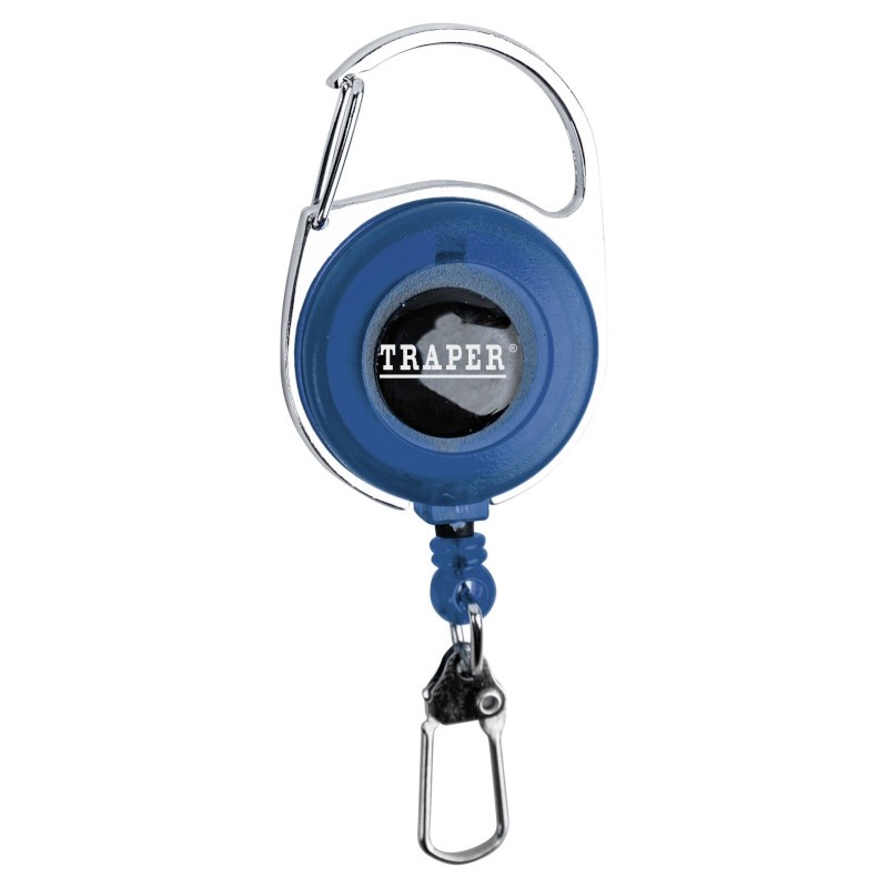 Traper Fly Uchwyt pojedynczy niebieski-49779