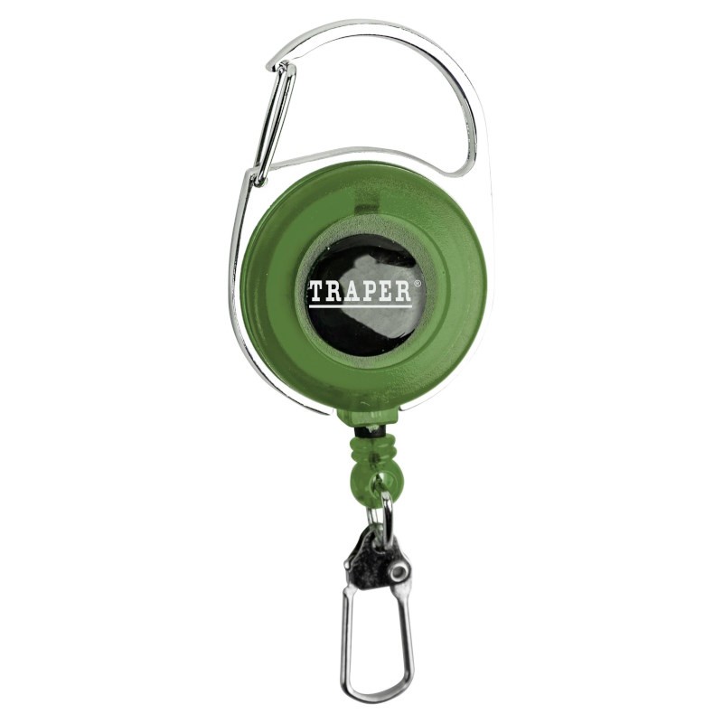 Traper Fly Uchwyt pojedynczy zielony-49780
