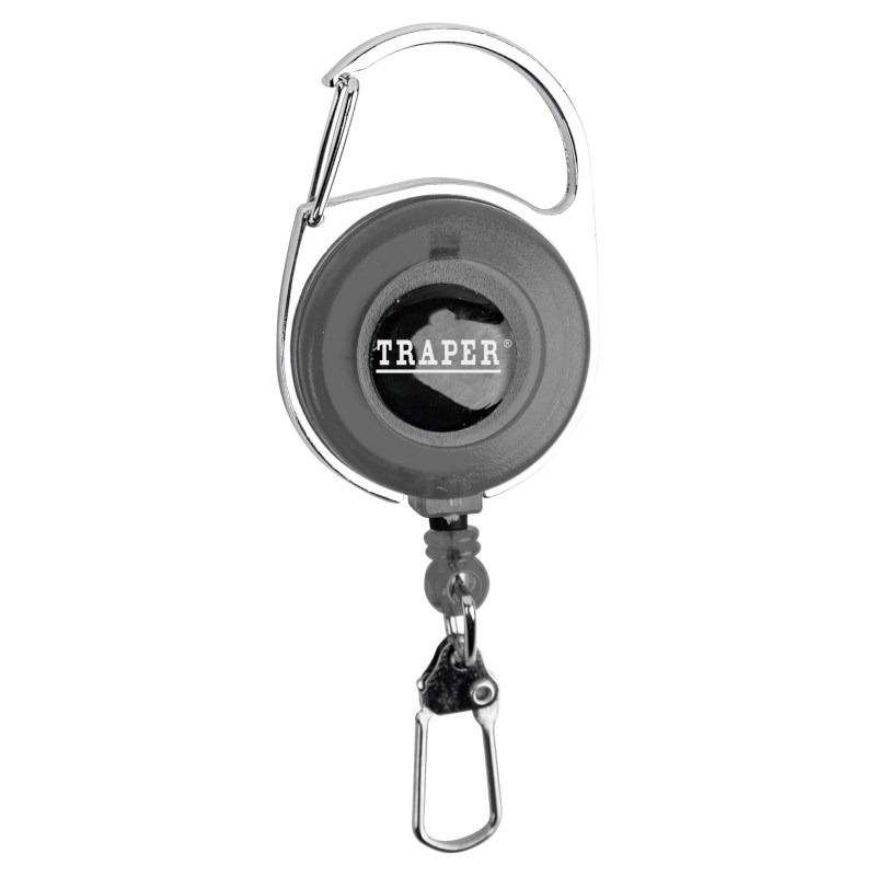 Traper Fly Uchwyt pojedynczy szary-49781