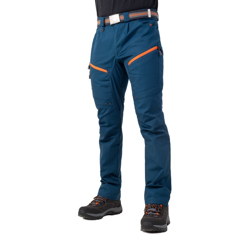 Graff Spodnie 708-3 Navy Blue XL/176-182L-67437