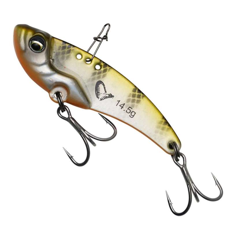 Savage Gear Vib Blade Olive Stripes 8.5g 4.5cm-67274