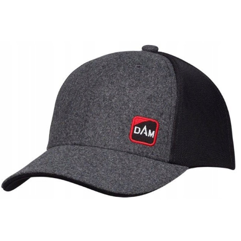 DAM Czapka Wool Cap Sedona Grey-56899
