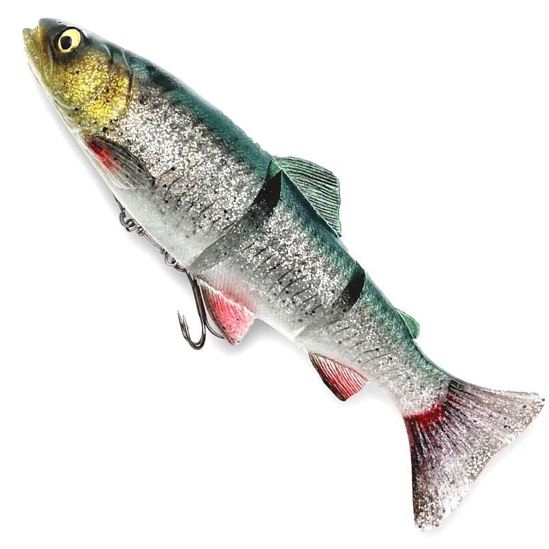 Savage Gear 4D Line Thru Trout Green Silver 25cm-64316