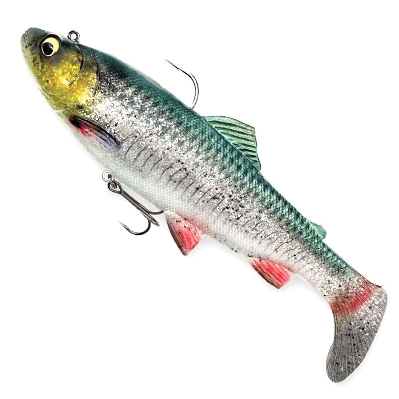 Savage Gear 4D Trout Rattle Shad GreenTrout 20.5cm-64320