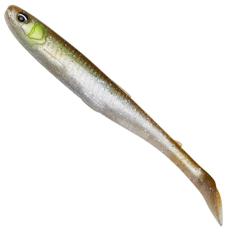 Savage Gear Slender Scoop Shad Green Silver 13cm-67295