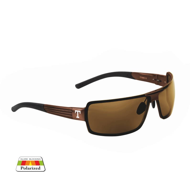 Traper Fly Okulary polaryz. Stream Brown/Brown-27899