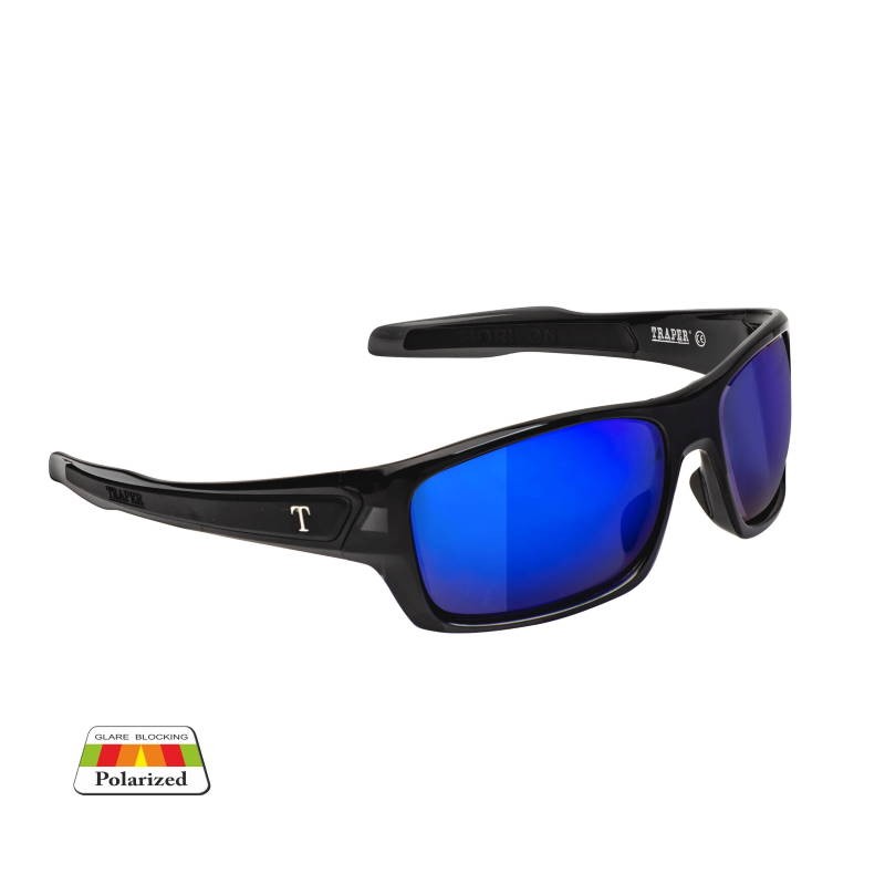 Traper Fly Okulary polaryz. Horizon Black/BlueRevo-27892