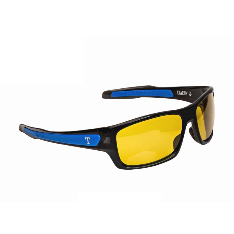 Traper Fly Okulary polaryz. Horizon Blue/Yellow-47268