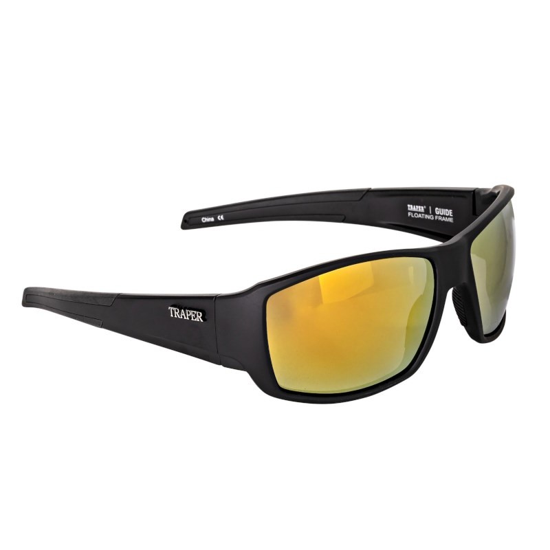 Traper Fly Okulary Guide Gold Revo-49799