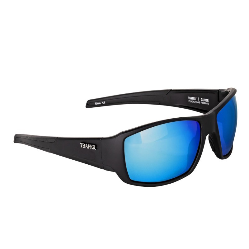 Traper Fly Okulary Guide Ice Blue Revo-49800