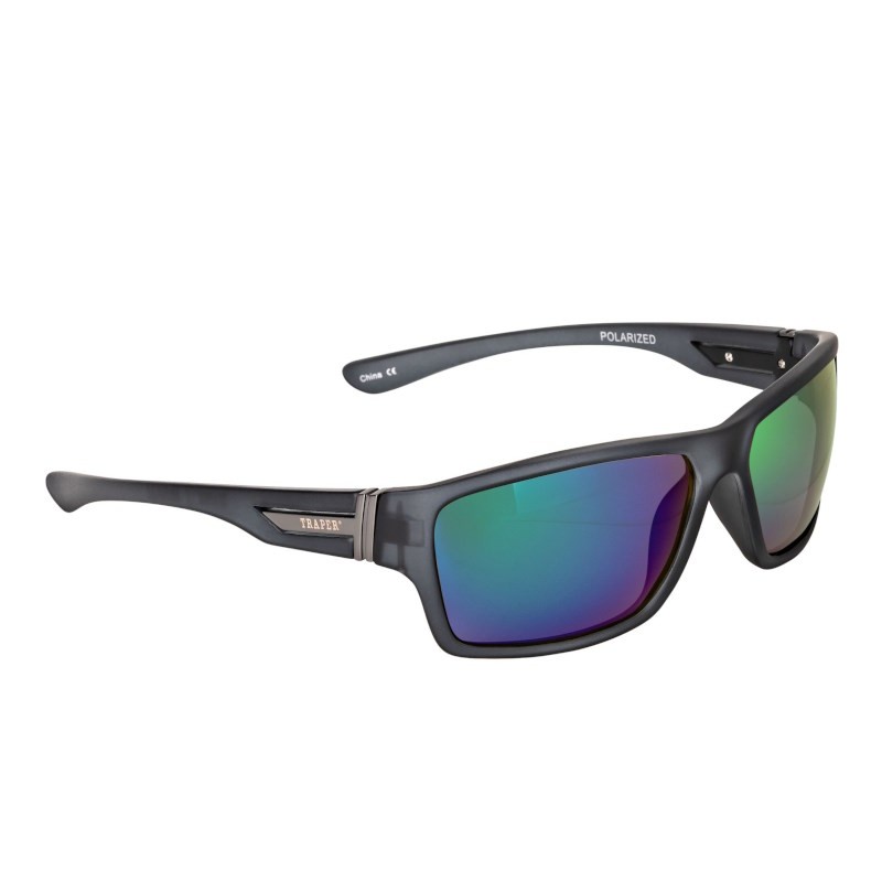 Traper Fly Okulary Mirage Green Mirror-49806