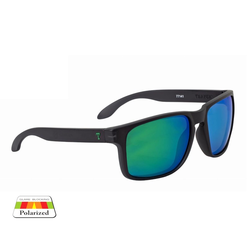 Traper Fly Okulary polaryzacyjne Ocean Green Revo-56682