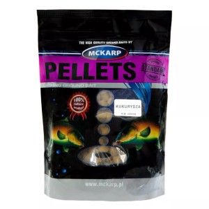 MCKarp Pellets Standard 500g Kukurydza 12mm