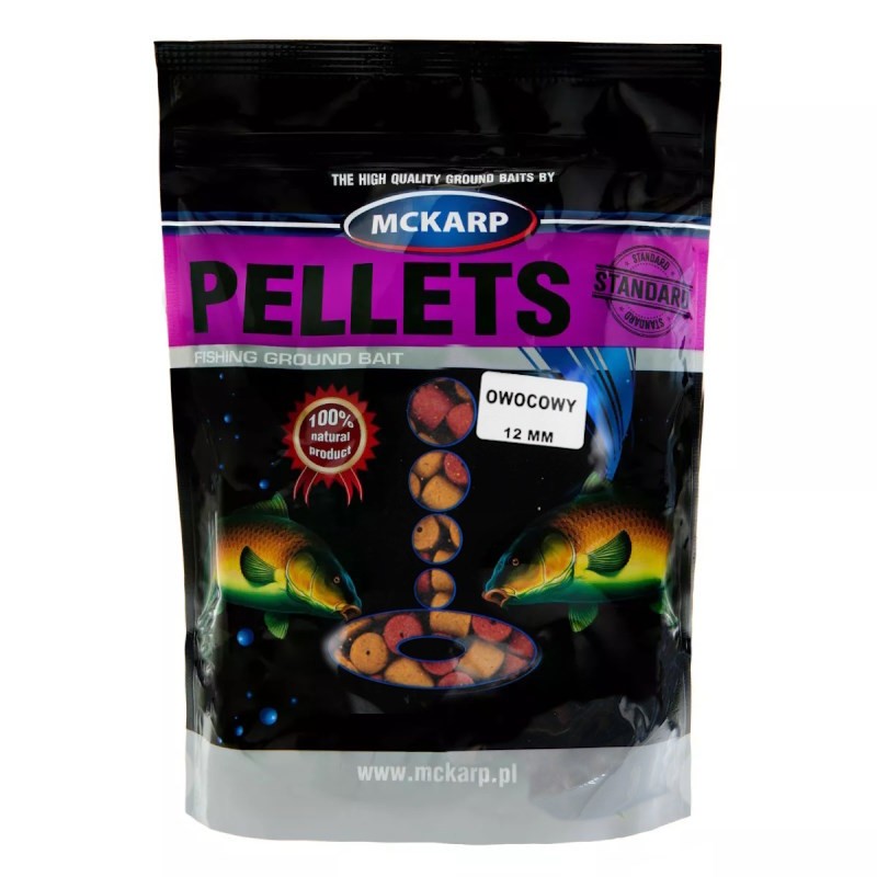 MCKarp Pellets Standard 500g Owocowy Mix 12mm-59953