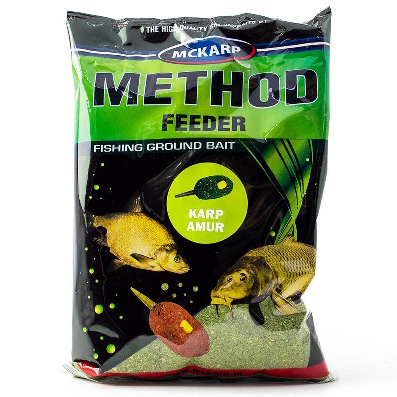 MCKarp Zanęta Method Feeder Karp Amur 1kg-59969