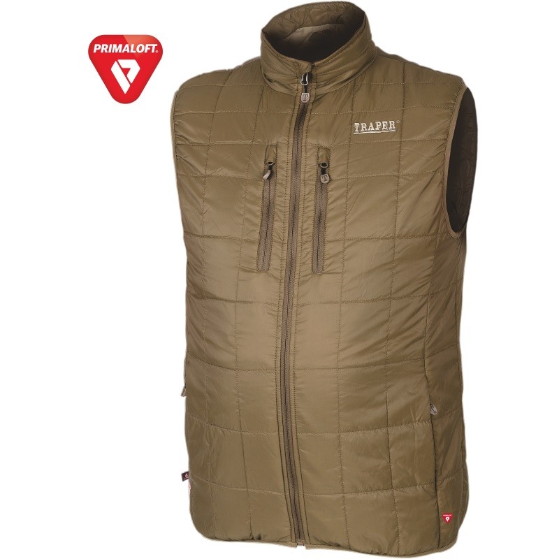 Traper Fly Kamizelka Oregon Brown L-9359