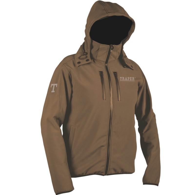 Traper Fly Softshell Montana Nut XXL-9379
