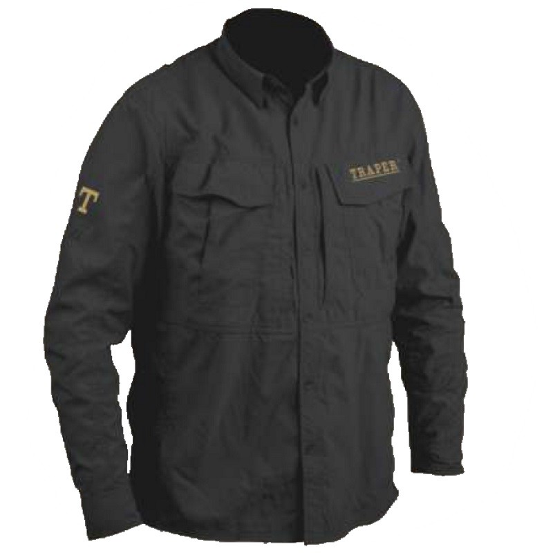 Traper Fly Koszula Montana Black XL-14393