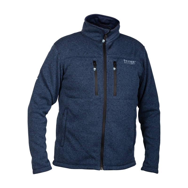 Traper Fly Bluza Alaska Dark Blue M-20978