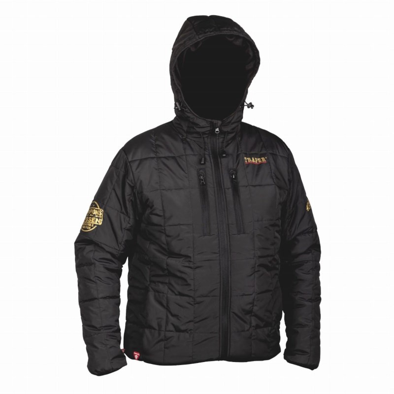 Traper Kurtka GST Hood Black L-47303