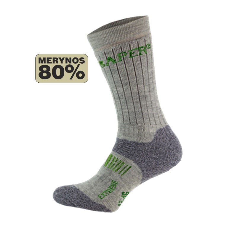Traper Fly Skarpety Extreme Grey 39-42-41585