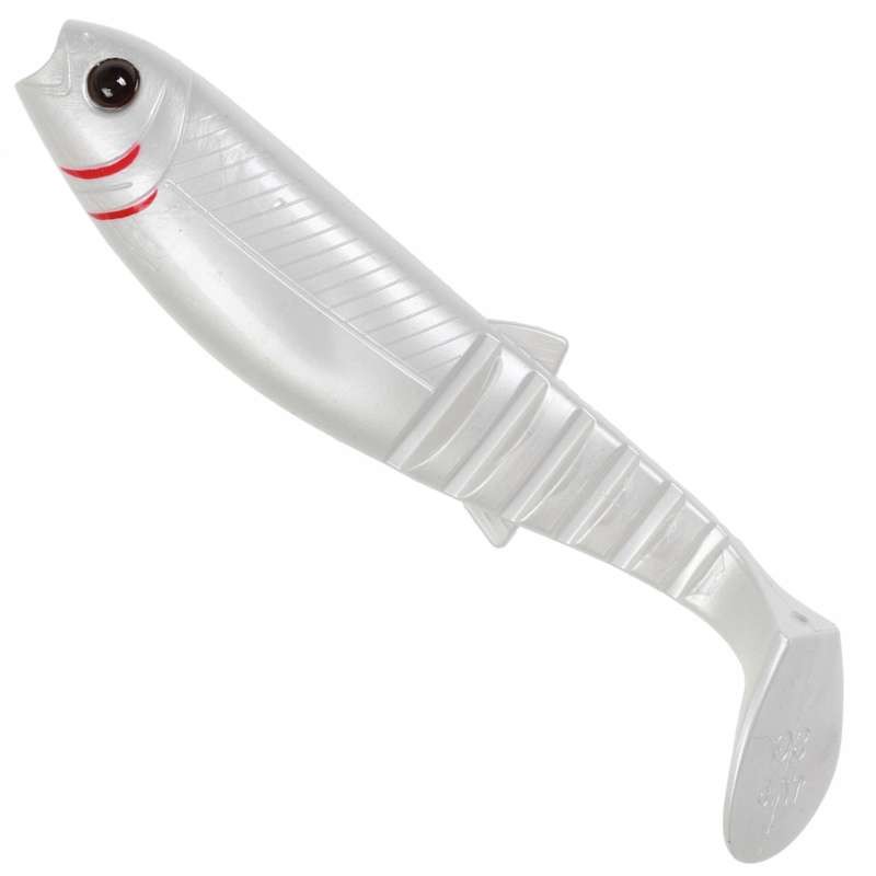 Savage Gear Cannibal Shad Pearl 20cm-67319