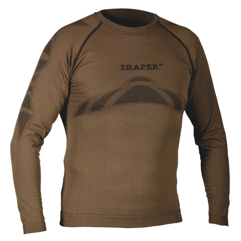 Traper Bluza termiczna Jukon Nut L-17125