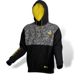 Black Cat Bluza Hoodie XL